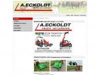 eckoldt.com Webseite Vorschau