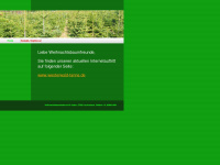 westerwaldtanne.de Webseite Vorschau