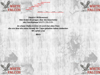 white-falcon.de Webseite Vorschau