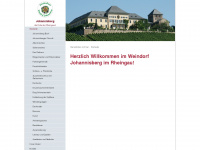 weindorf-johannisberg.de Webseite Vorschau