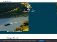 weingut-schaedel.com Webseite Vorschau
