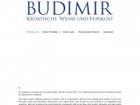 budimir.info Webseite Vorschau