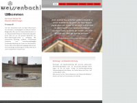 weissenbach.de Webseite Vorschau