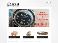welz.info Webseite Vorschau