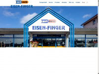 werkmarkt-finger.de Webseite Vorschau