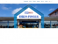 eisen-finger.de Webseite Vorschau