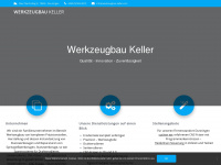 werkzeugbau-keller.de Webseite Vorschau
