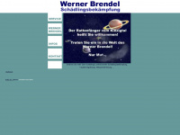 werner-brendel.de Webseite Vorschau