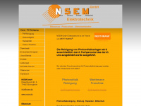 nsem.de Webseite Vorschau