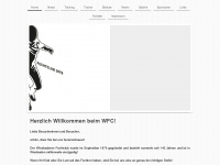 wfc1879.de Webseite Vorschau
