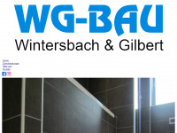 wg-bau.net Webseite Vorschau