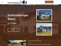 wg-handwerkerhaus.de Webseite Vorschau