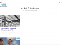 nordfab.com Webseite Vorschau