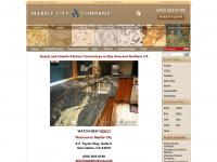 marblecityca.com Webseite Vorschau