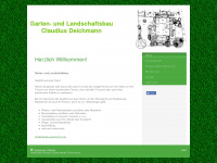 claudius-deichmann.de Webseite Vorschau