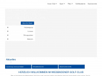 wiesbadener-golfclub.de Webseite Vorschau