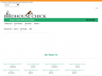 thebirdhousechick.com Webseite Vorschau