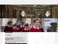 knabenkantorei.ch Webseite Vorschau