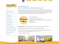 wildwasser-marburg.de Webseite Vorschau
