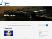 rigma.de Webseite Vorschau