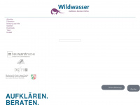 wildwasser-minden.de Webseite Vorschau