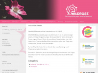 wildrose-hildesheim.de Webseite Vorschau