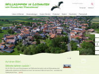 loshausen.de Webseite Vorschau