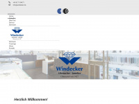 windecker.de Webseite Vorschau