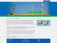 wind-power.de Webseite Vorschau