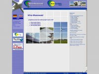 wind-westerwald.com Webseite Vorschau