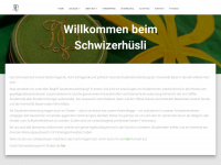 schwizerhuesli.ch Webseite Vorschau