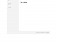 lein-oliver.de Webseite Vorschau