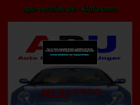 apu-vertrieb.de Webseite Vorschau