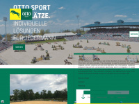 ottosport.com Webseite Vorschau