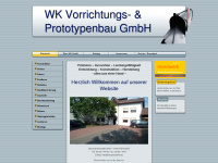 wk-griesheim.de Webseite Vorschau