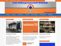 fwg-woellstadt.de Webseite Vorschau