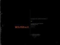 wolfen-ev.de Webseite Vorschau