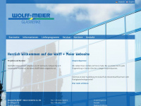 wolff-meier.de Webseite Vorschau