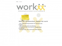 workxx-personal.de Webseite Vorschau