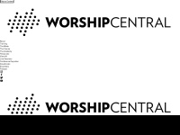 worshipcentral.org Webseite Vorschau