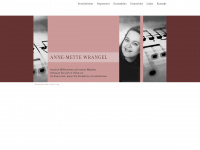 wrangel.com Webseite Vorschau