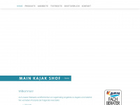 main-kajak-shop.de Webseite Vorschau