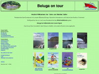 beluga-on-tour.de Webseite Vorschau