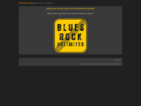 bluesrock-unlimited.de Webseite Vorschau