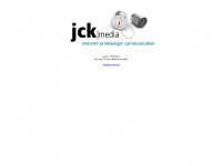 jckmedia.de Webseite Vorschau