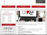 proarbeit-kreis-of.de Webseite Vorschau
