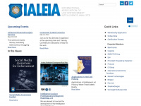 ialeia.org Webseite Vorschau