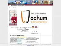 zahnarzt-dr-jochum.de Webseite Vorschau