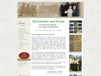 kloster-reichenstein.de Webseite Vorschau