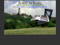 roadstoruins.com Webseite Vorschau